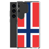 Coque Téléphone Drapeau du Svalbard et de Jan Mayen - Pixelforma