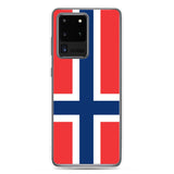 Coque Téléphone Drapeau du Svalbard et de Jan Mayen - Pixelforma