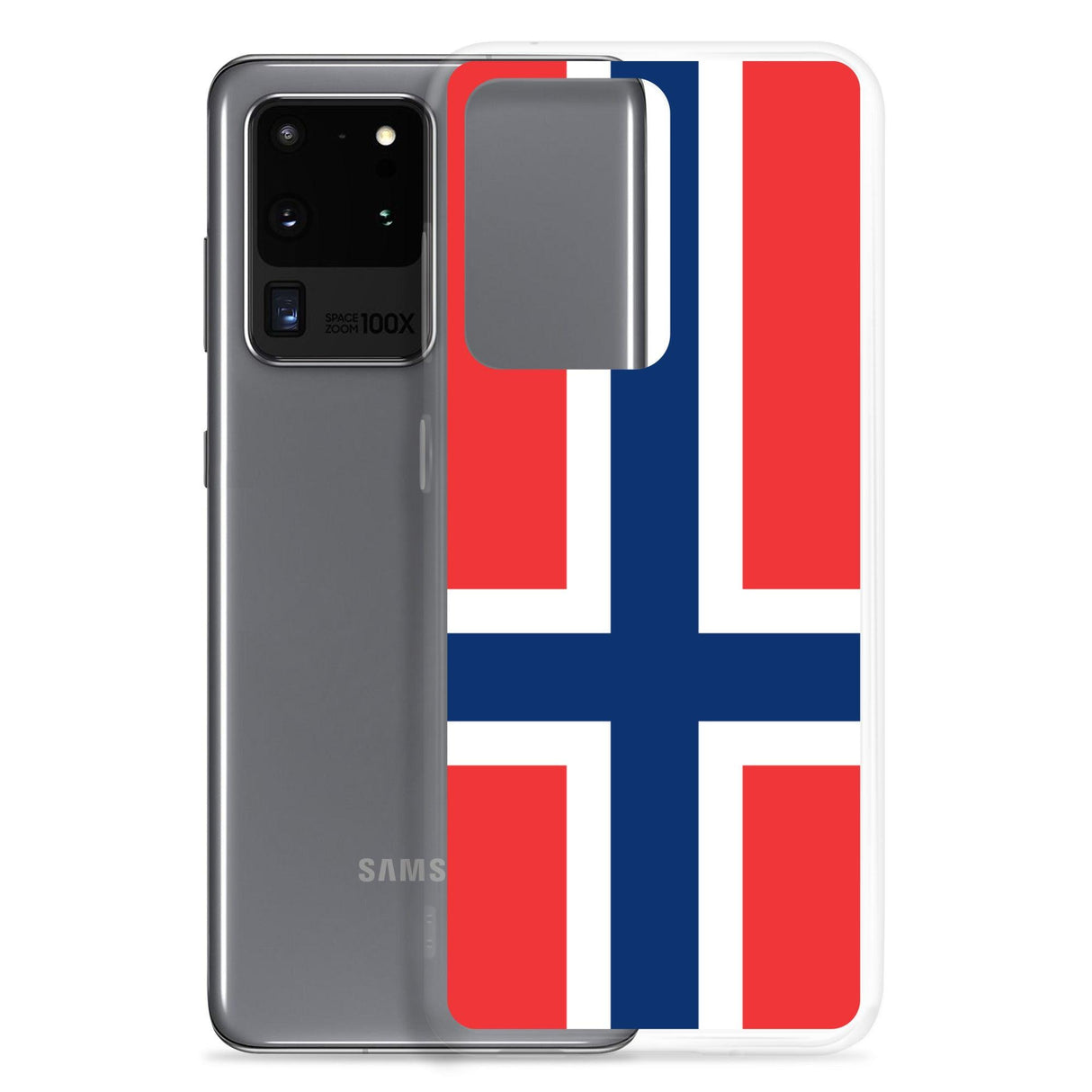 Coque Téléphone Drapeau du Svalbard et de Jan Mayen - Pixelforma