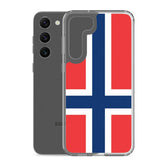 Coque Téléphone Drapeau du Svalbard et de Jan Mayen - Pixelforma 