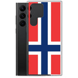 Coque Téléphone Drapeau du Svalbard et de Jan Mayen - Pixelforma 