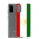 Coque Téléphone Drapeau du Tadjikistan - Pixelforma