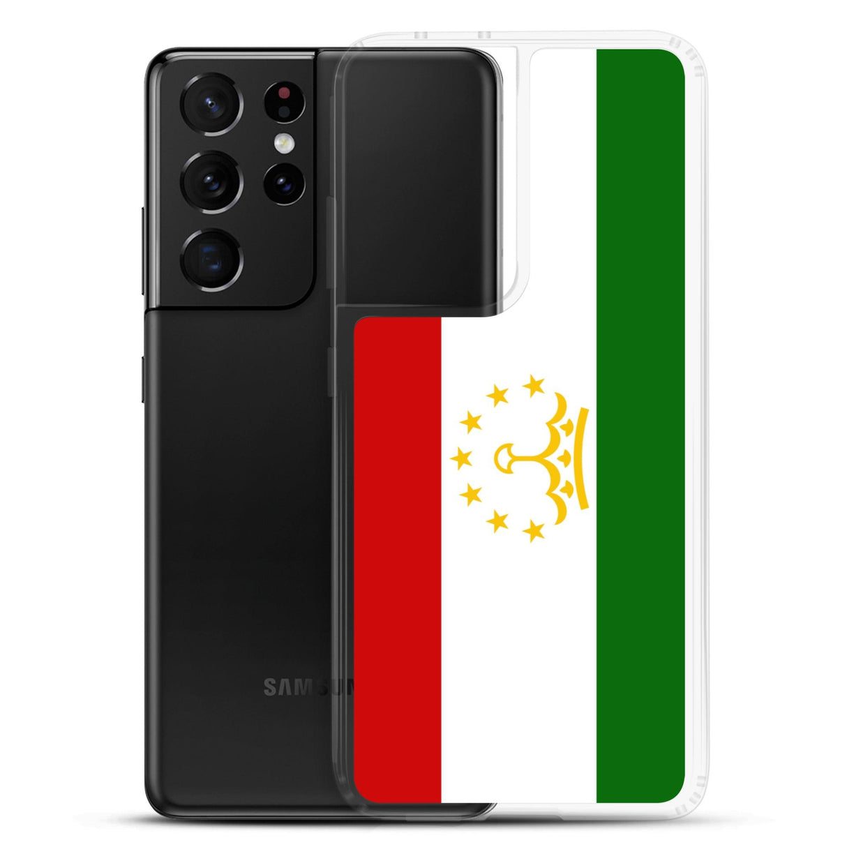 Coque Téléphone Drapeau du Tadjikistan - Pixelforma