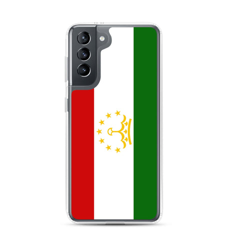 Coque Téléphone Drapeau du Tadjikistan - Pixelforma