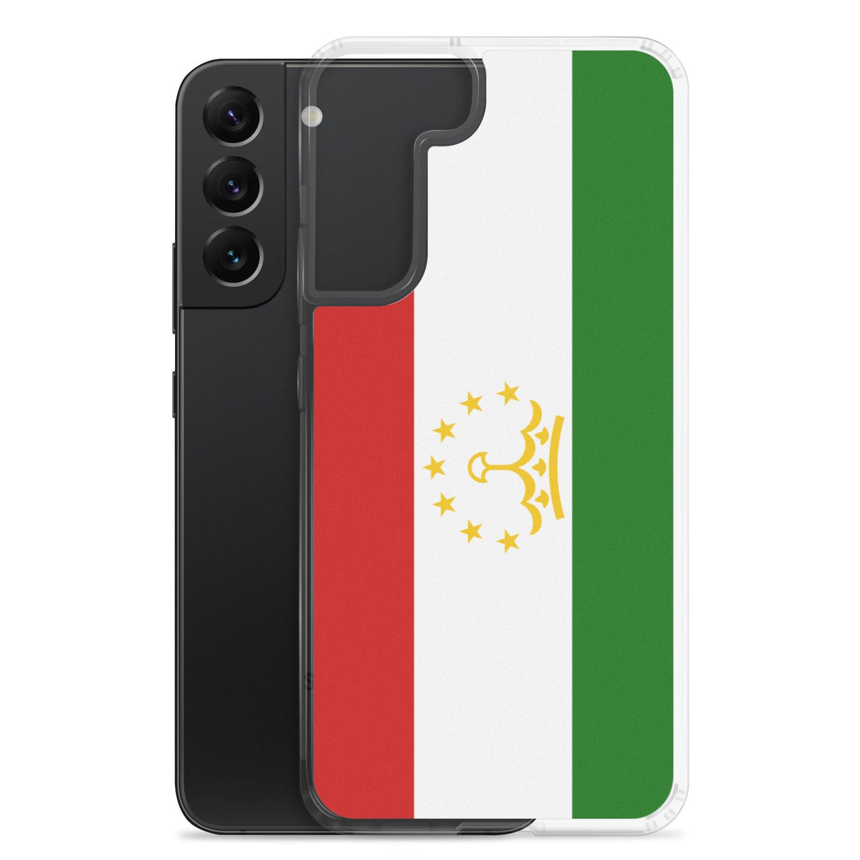 Coque Téléphone Drapeau du Tadjikistan - Pixelforma