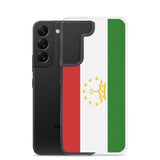 Coque Téléphone Drapeau du Tadjikistan - Pixelforma