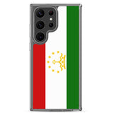 Coque Téléphone Drapeau du Tadjikistan - Pixelforma