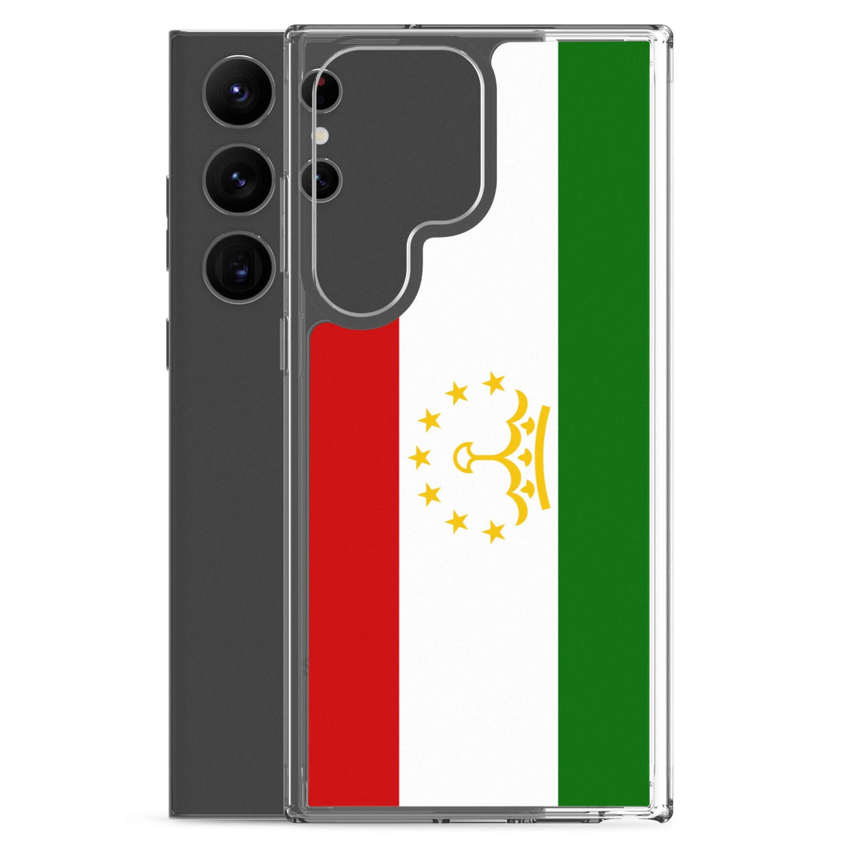 Coque Téléphone Drapeau du Tadjikistan - Pixelforma