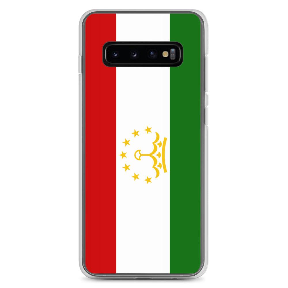 Coque Téléphone Drapeau du Tadjikistan - Pixelforma