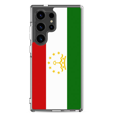 Coque Téléphone Drapeau du Tadjikistan - Pixelforma