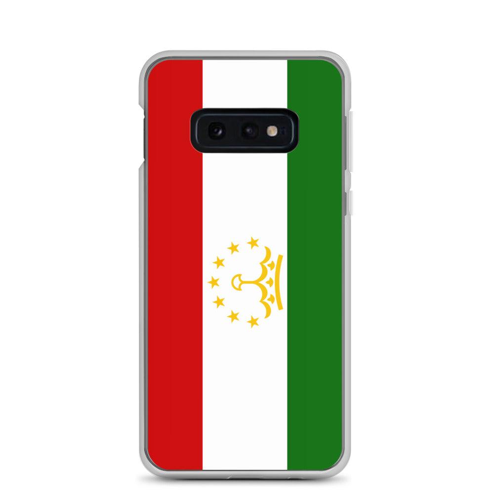 Coque Téléphone Drapeau du Tadjikistan - Pixelforma