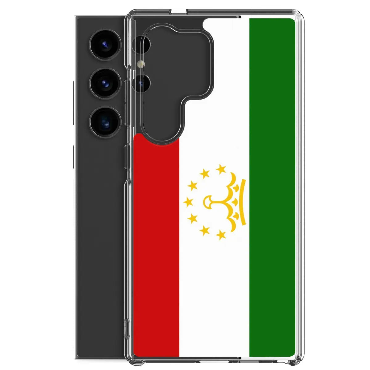 Coque Téléphone Drapeau du Tadjikistan - Pixelforma 