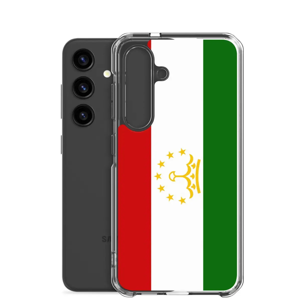 Coque Téléphone Drapeau du Tadjikistan - Pixelforma 