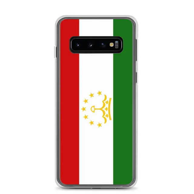 Coque Téléphone Drapeau du Tadjikistan - Pixelforma 