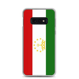 Coque Téléphone Drapeau du Tadjikistan - Pixelforma 