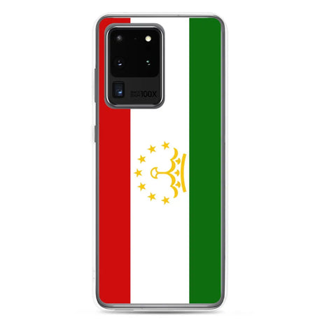 Coque Téléphone Drapeau du Tadjikistan - Pixelforma 