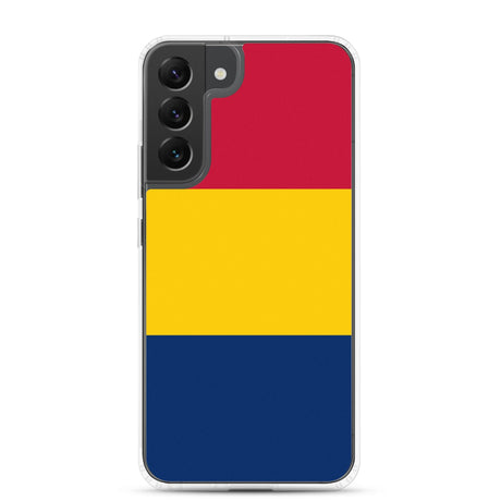 Coque Téléphone Drapeau du Tchad - Pixelforma