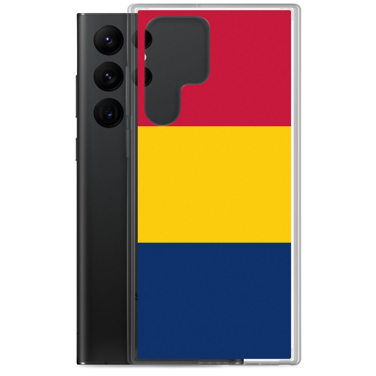 Coque Téléphone Drapeau du Tchad - Pixelforma