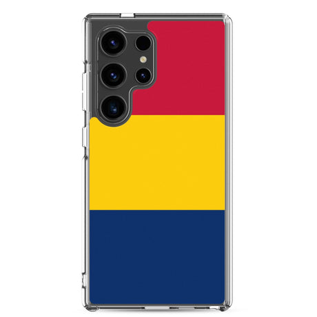 Coque Téléphone Drapeau du Tchad - Pixelforma