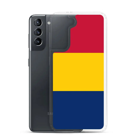 Coque Téléphone Drapeau du Tchad - Pixelforma 