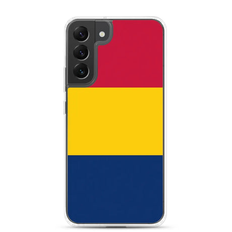 Coque Téléphone Drapeau du Tchad - Pixelforma 