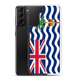 Coque Téléphone Drapeau du Territoire britannique de l'océan Indien - Pixelforma