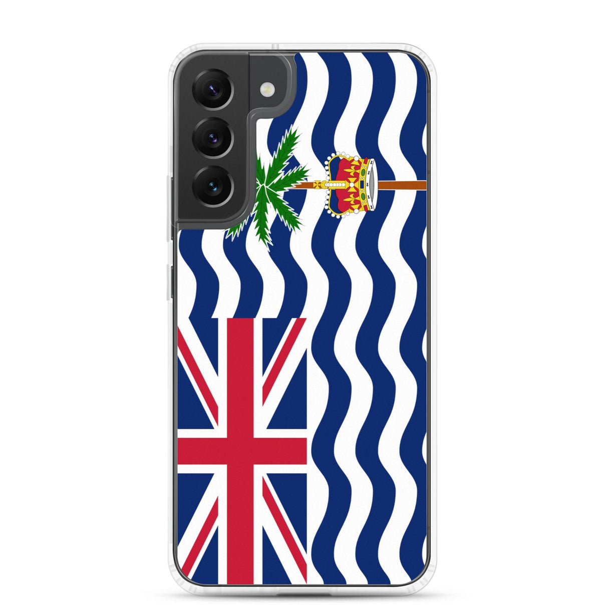 Coque Téléphone Drapeau du Territoire britannique de l'océan Indien - Pixelforma