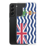 Coque Téléphone Drapeau du Territoire britannique de l'océan Indien - Pixelforma