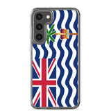 Coque Téléphone Drapeau du Territoire britannique de l'océan Indien - Pixelforma