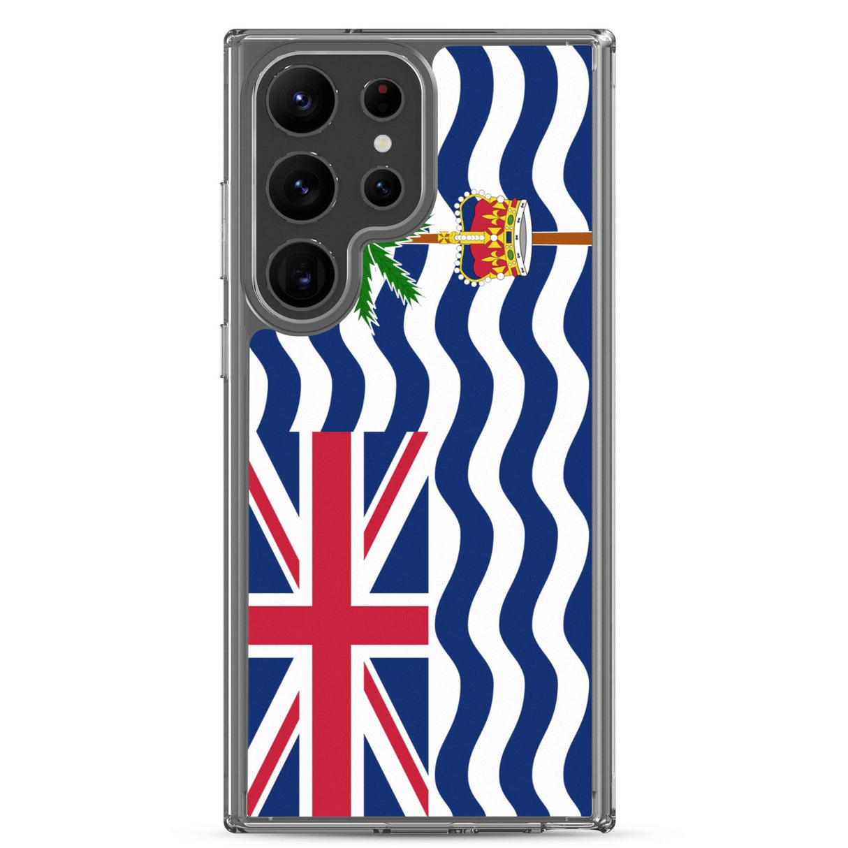 Coque Téléphone Drapeau du Territoire britannique de l'océan Indien - Pixelforma