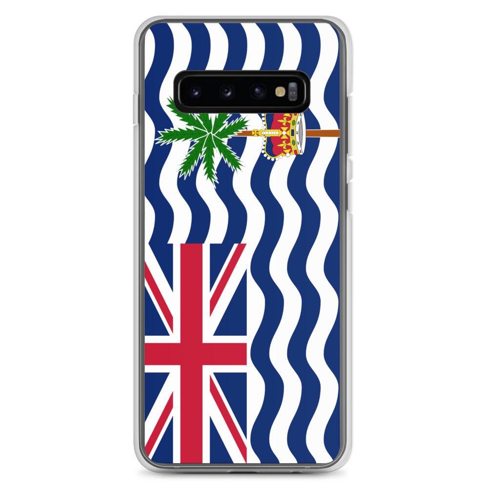 Coque Téléphone Drapeau du Territoire britannique de l'océan Indien - Pixelforma