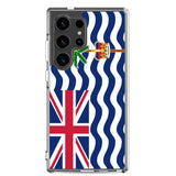 Coque Téléphone Drapeau du Territoire britannique de l'océan Indien - Pixelforma