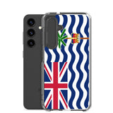 Coque Téléphone Drapeau du Territoire britannique de l'océan Indien - Pixelforma