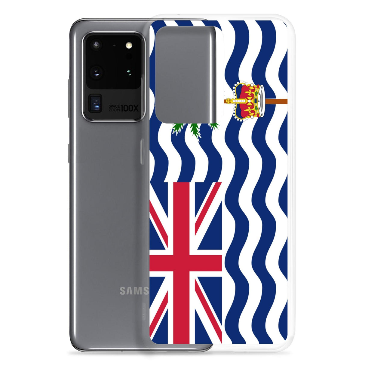 Coque Téléphone Drapeau du Territoire britannique de l'océan Indien - Pixelforma