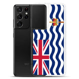 Coque Téléphone Drapeau du Territoire britannique de l'océan Indien - Pixelforma 