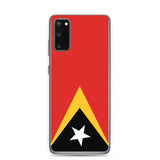 Coque Téléphone Drapeau du Timor oriental - Pixelforma