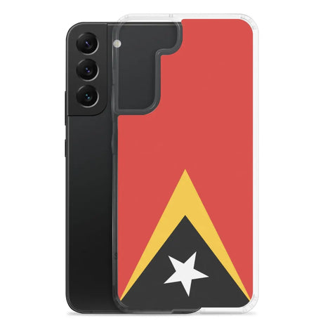 Coque téléphone drapeau du timor oriental - pixelforma