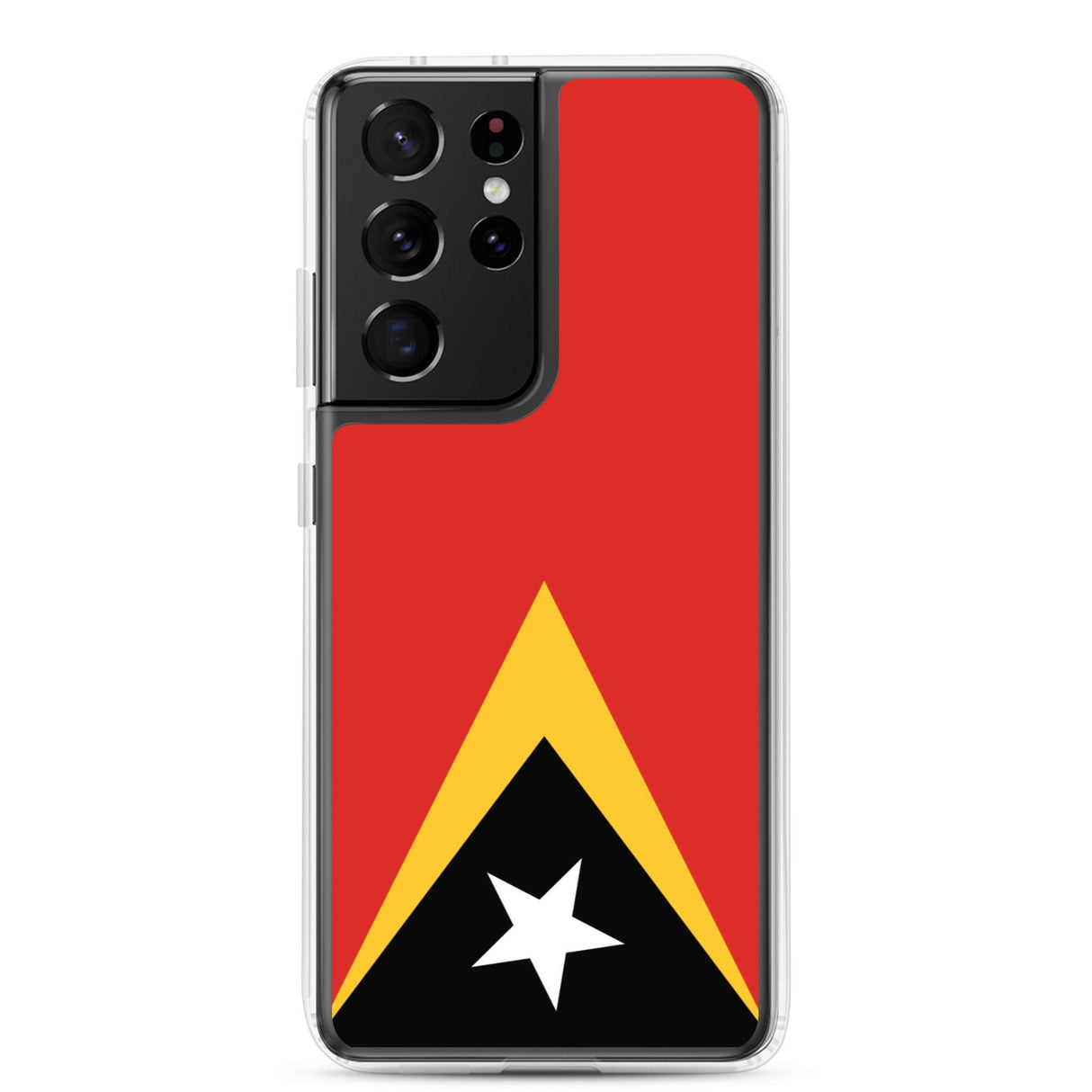 Coque Téléphone Drapeau du Timor oriental - Pixelforma