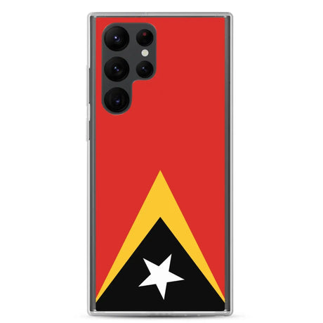 Coque téléphone drapeau du timor oriental - pixelforma