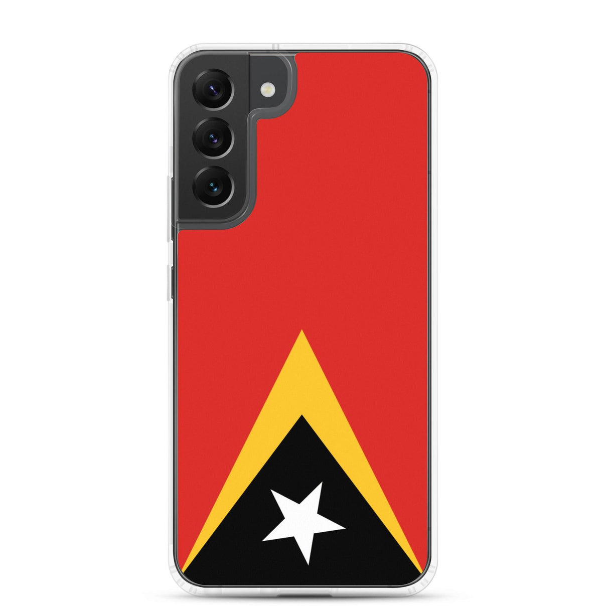 Coque Téléphone Drapeau du Timor oriental - Pixelforma