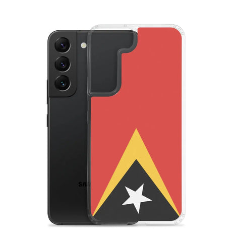 Coque téléphone drapeau du timor oriental - pixelforma