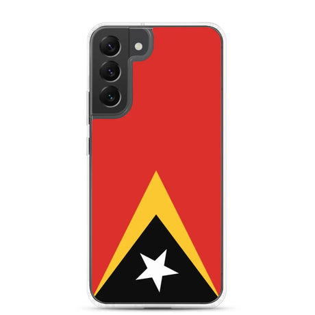 Coque téléphone drapeau du timor oriental - pixelforma