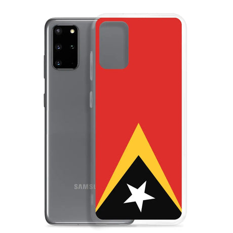 Coque téléphone drapeau du timor oriental - pixelforma