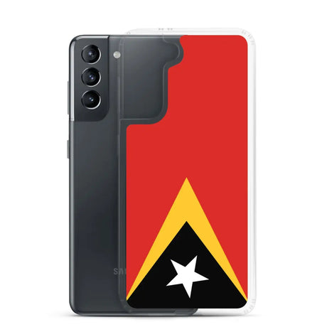 Coque téléphone drapeau du timor oriental - pixelforma