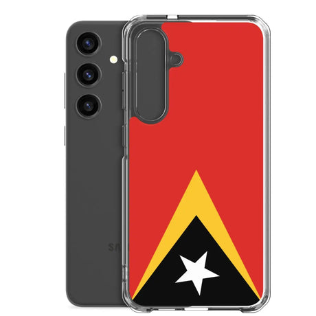 Coque téléphone drapeau du timor oriental - pixelforma