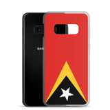 Coque Téléphone Drapeau du Timor oriental - Pixelforma