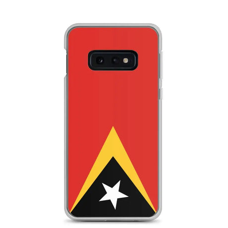 Coque téléphone drapeau du timor oriental - pixelforma