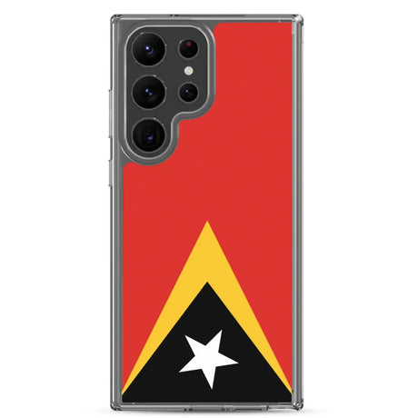 Coque téléphone drapeau du timor oriental - pixelforma