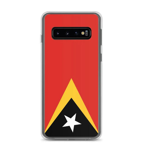 Coque téléphone drapeau du timor oriental - pixelforma