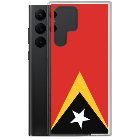 Coque téléphone drapeau du timor oriental - pixelforma